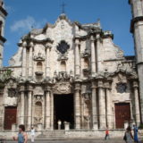 旅先にて　キューバの教会