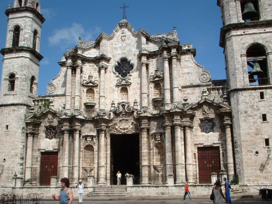 旅先にて　キューバの教会