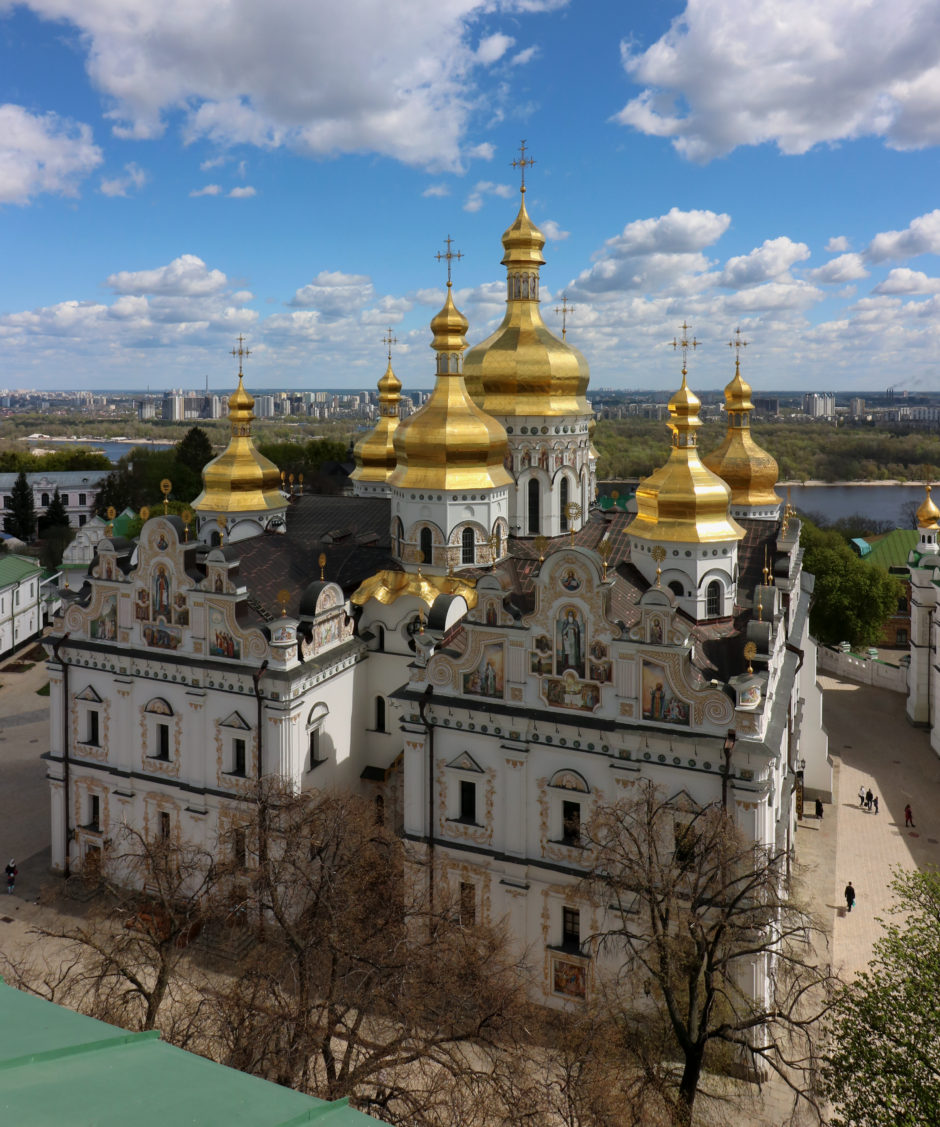 キエフ・ペチェールシク大修道院の「上の修道院」